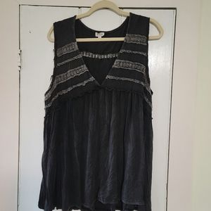 New POL V-Neck Swing Tank